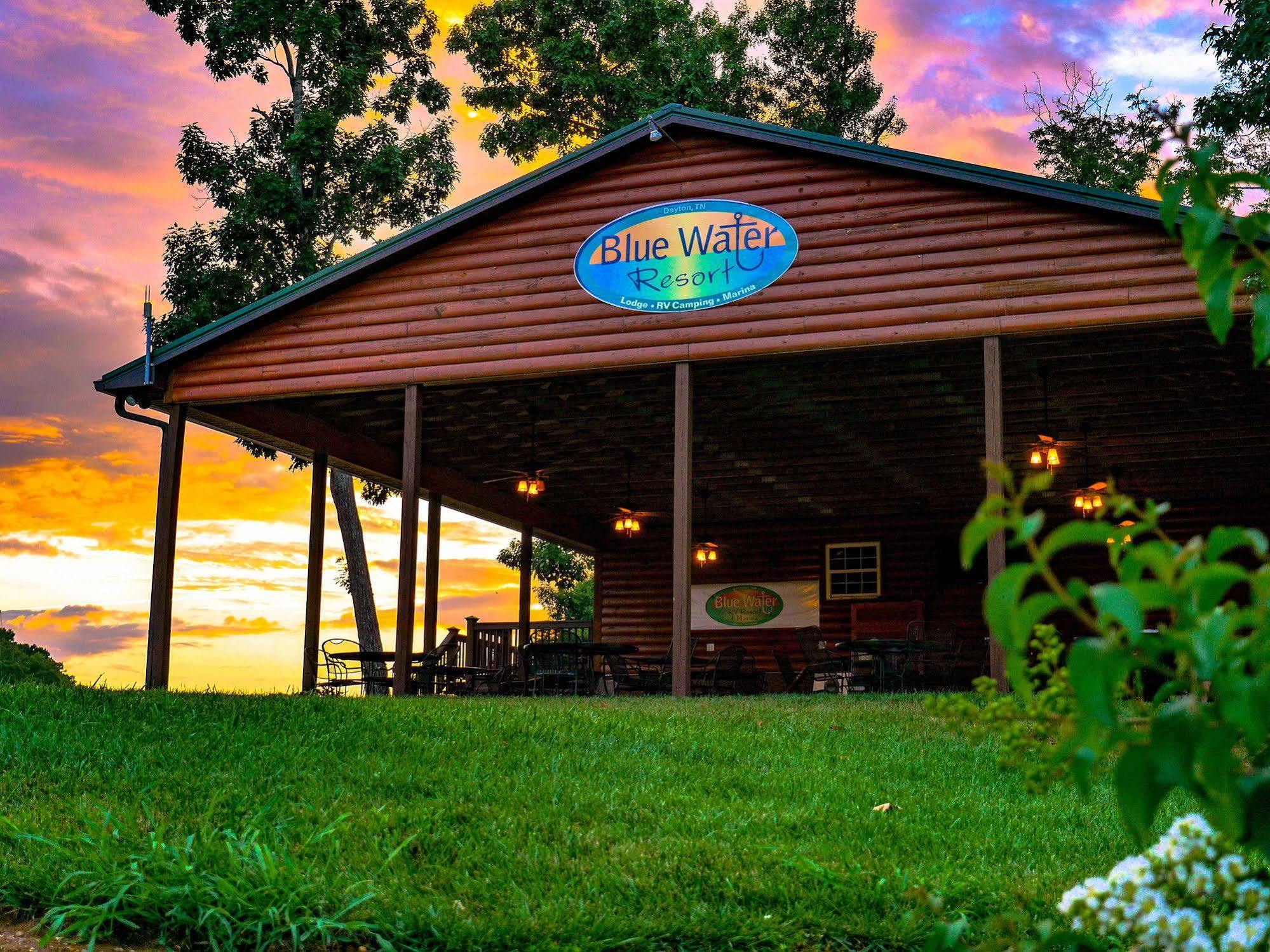 Blue Water Resort Dayton Buitenkant foto