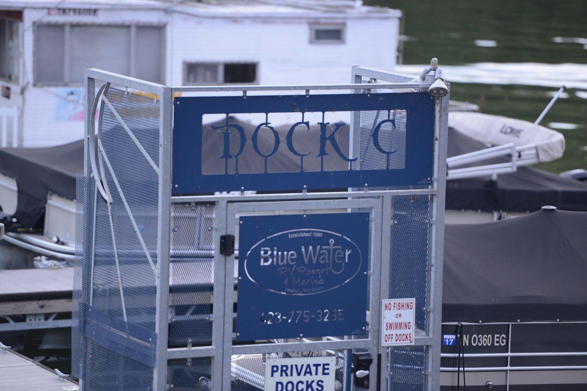 Blue Water Resort Dayton Buitenkant foto