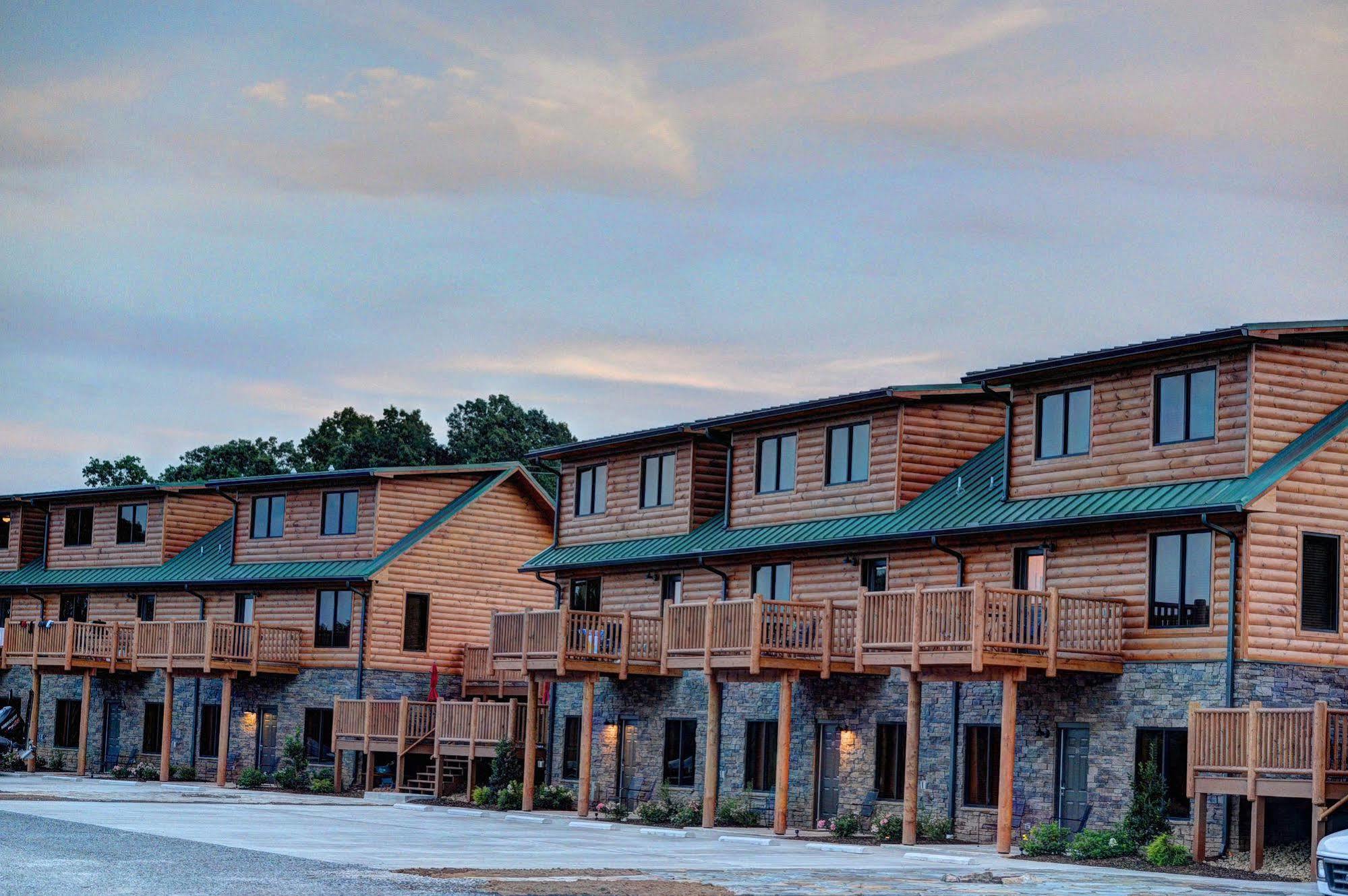 Blue Water Resort Dayton Buitenkant foto