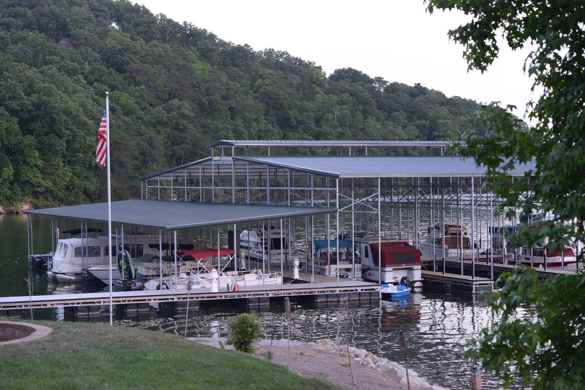Blue Water Resort Dayton Buitenkant foto